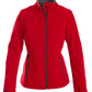 Ladies Trial Softshell Jacket - Red