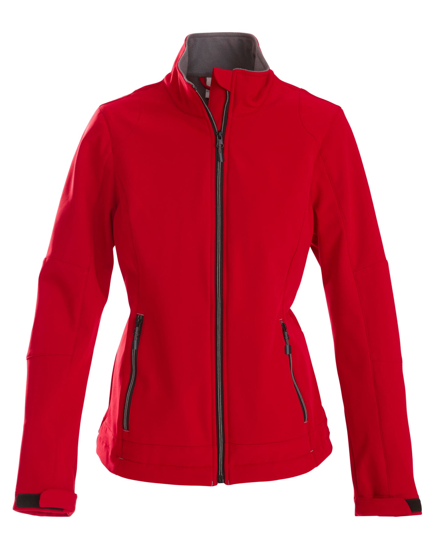 Ladies Trial Softshell Jacket - Red