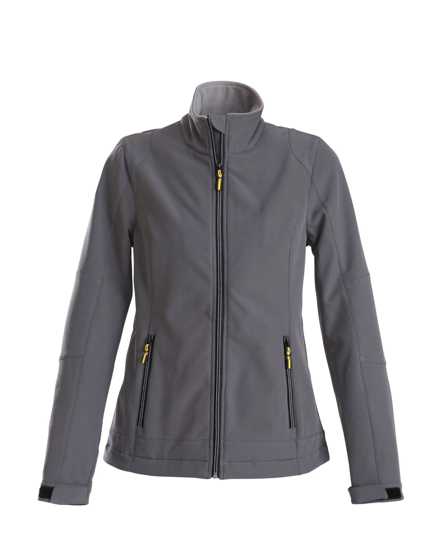Ladies Trial Softshell Jacket - Steel Grey