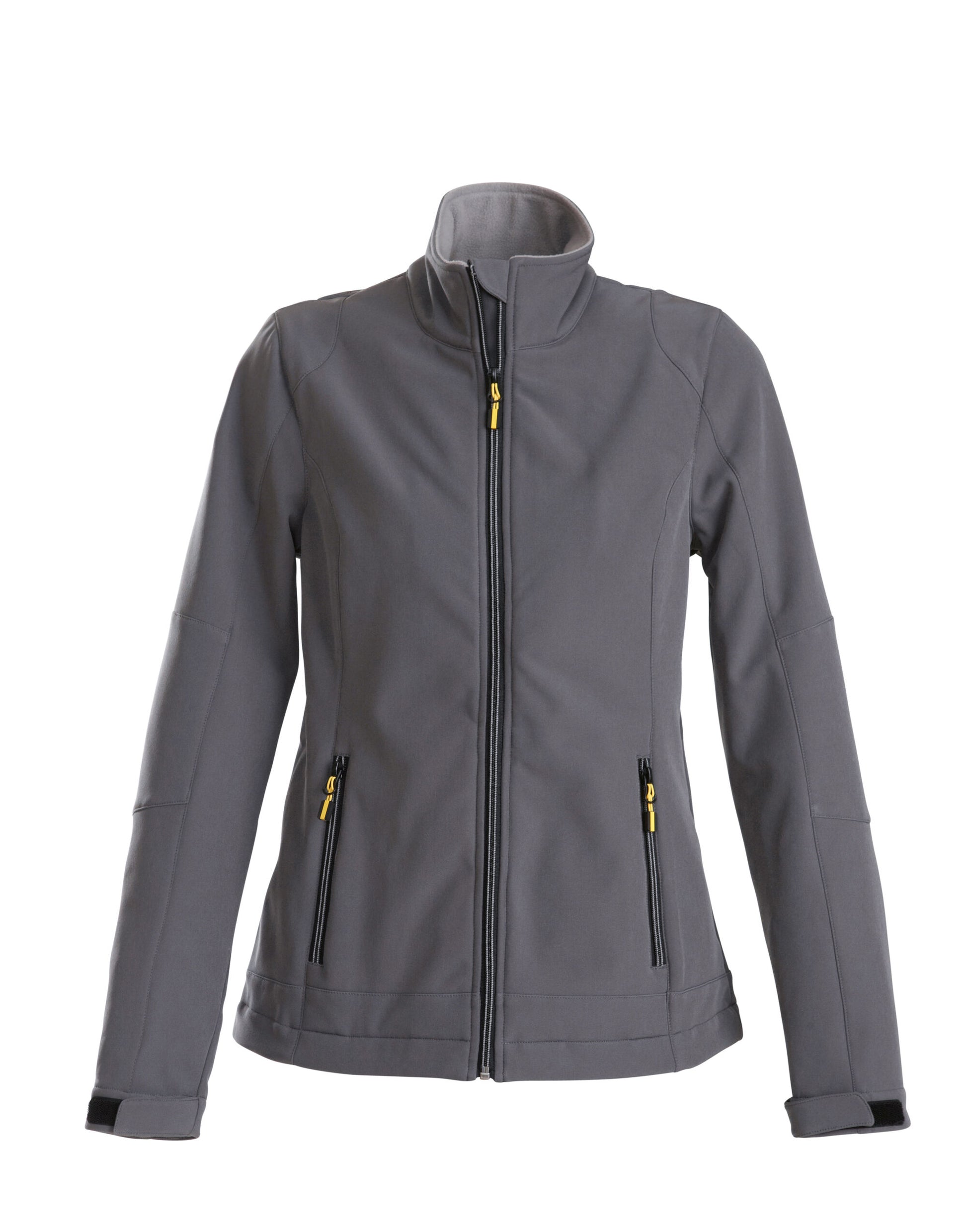 Ladies Trial Softshell Jacket - Steel Grey