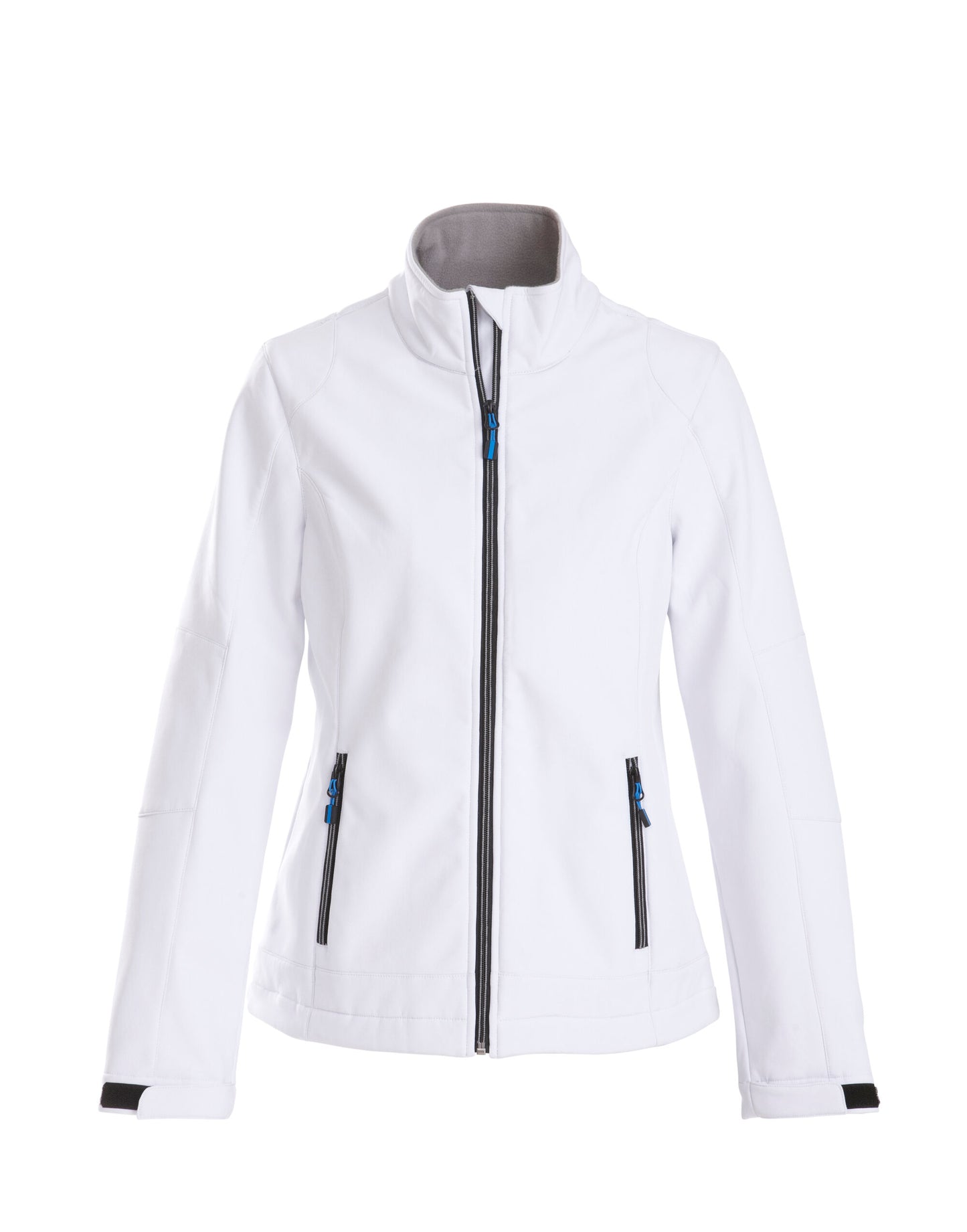 Ladies Trial Softshell Jacket - White
