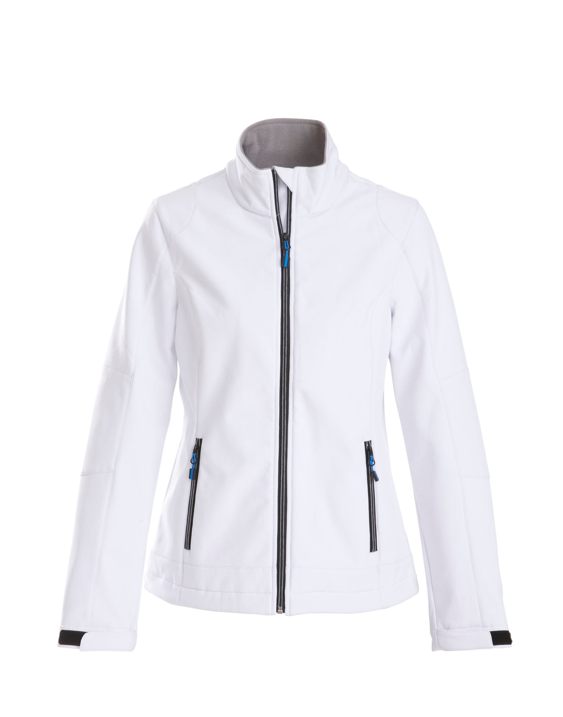 Ladies Trial Softshell Jacket - White