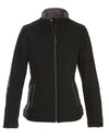 Ladies Trial Softshell Jacket - Black