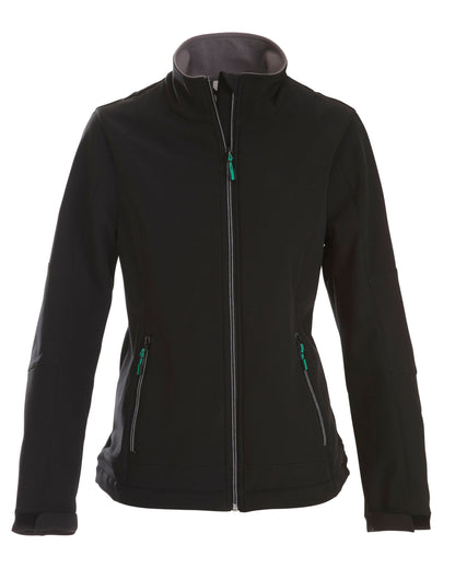 Ladies Trial Softshell Jacket - Black