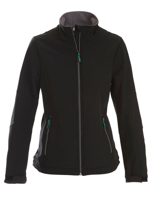 Ladies Trial Softshell Jacket - Black