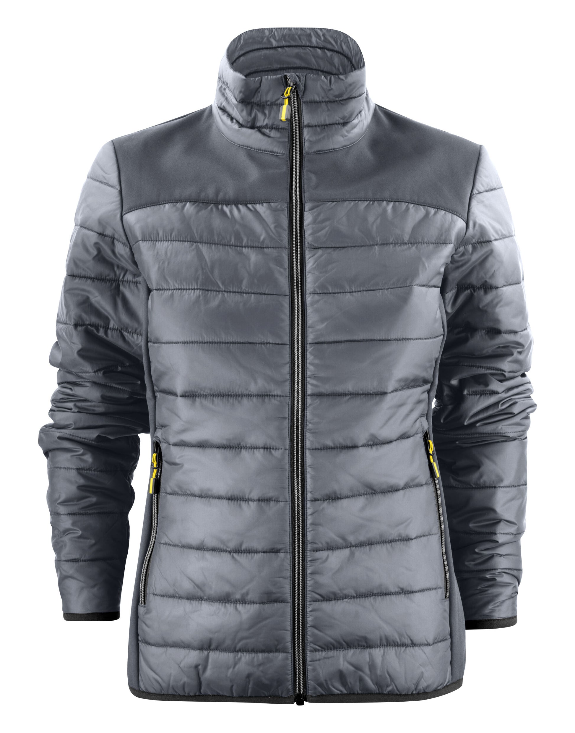 Ladies Expedition Jacket - Steel Grey