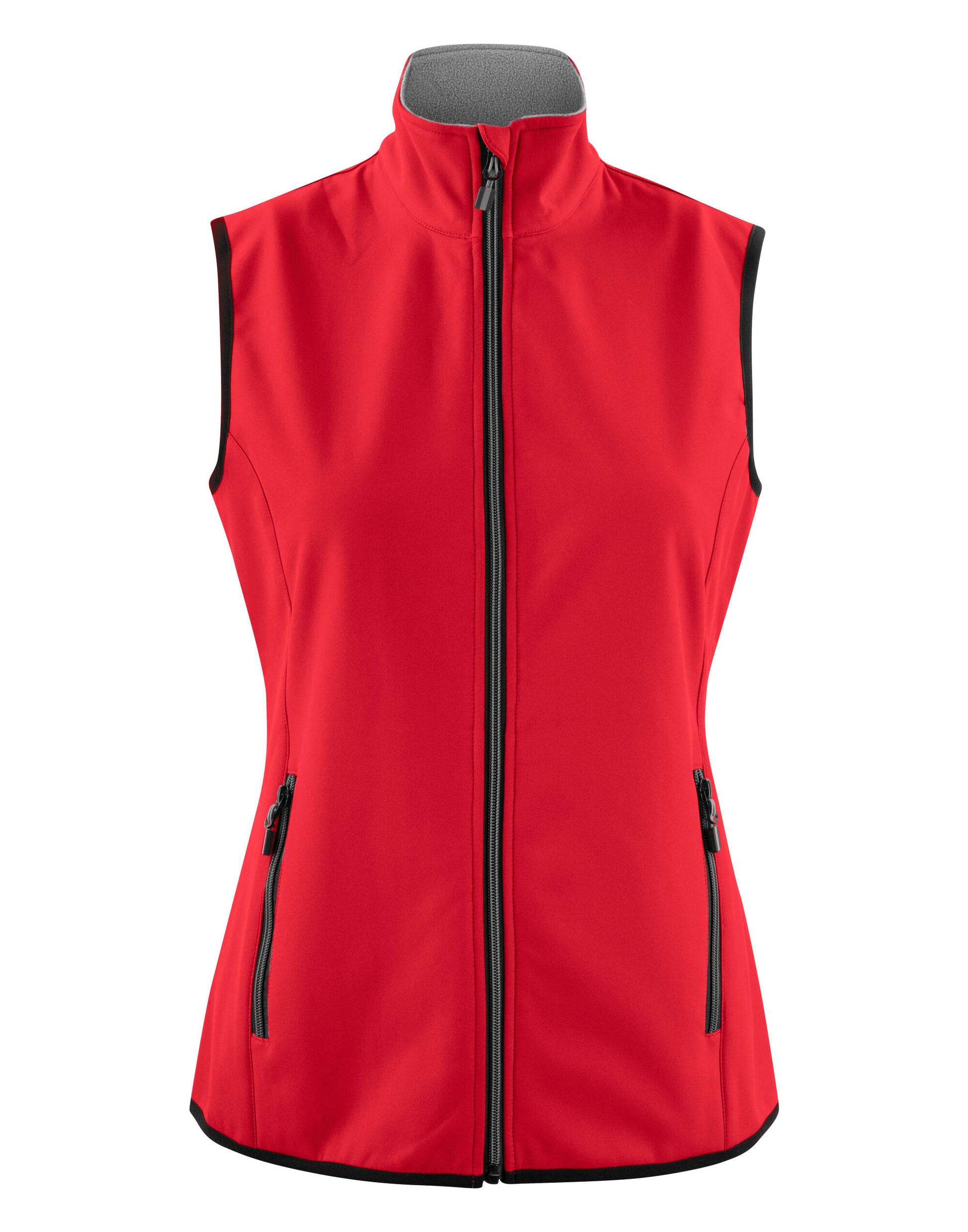 Ladies Trial Vest - Red