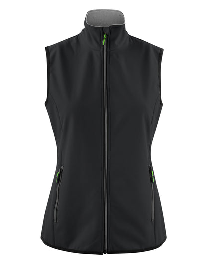 Ladies Trial Vest - Black