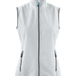 Ladies Trial Vest - White