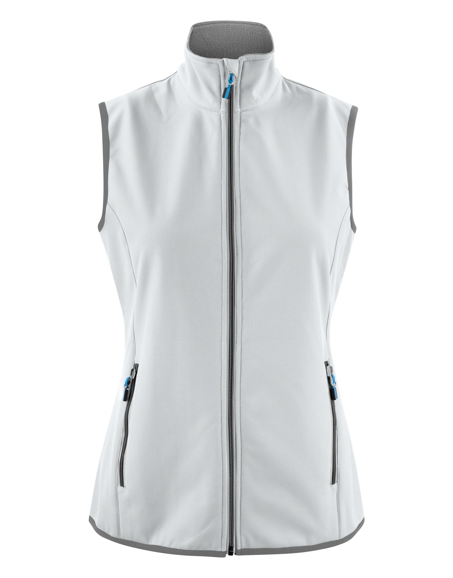 Ladies Trial Vest - White