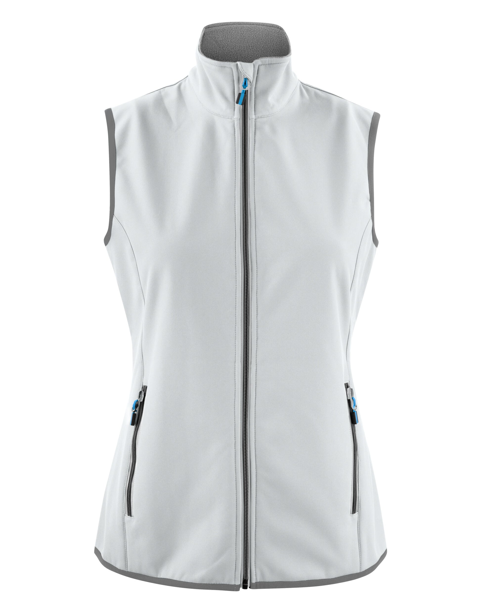 Ladies Trial Vest - White