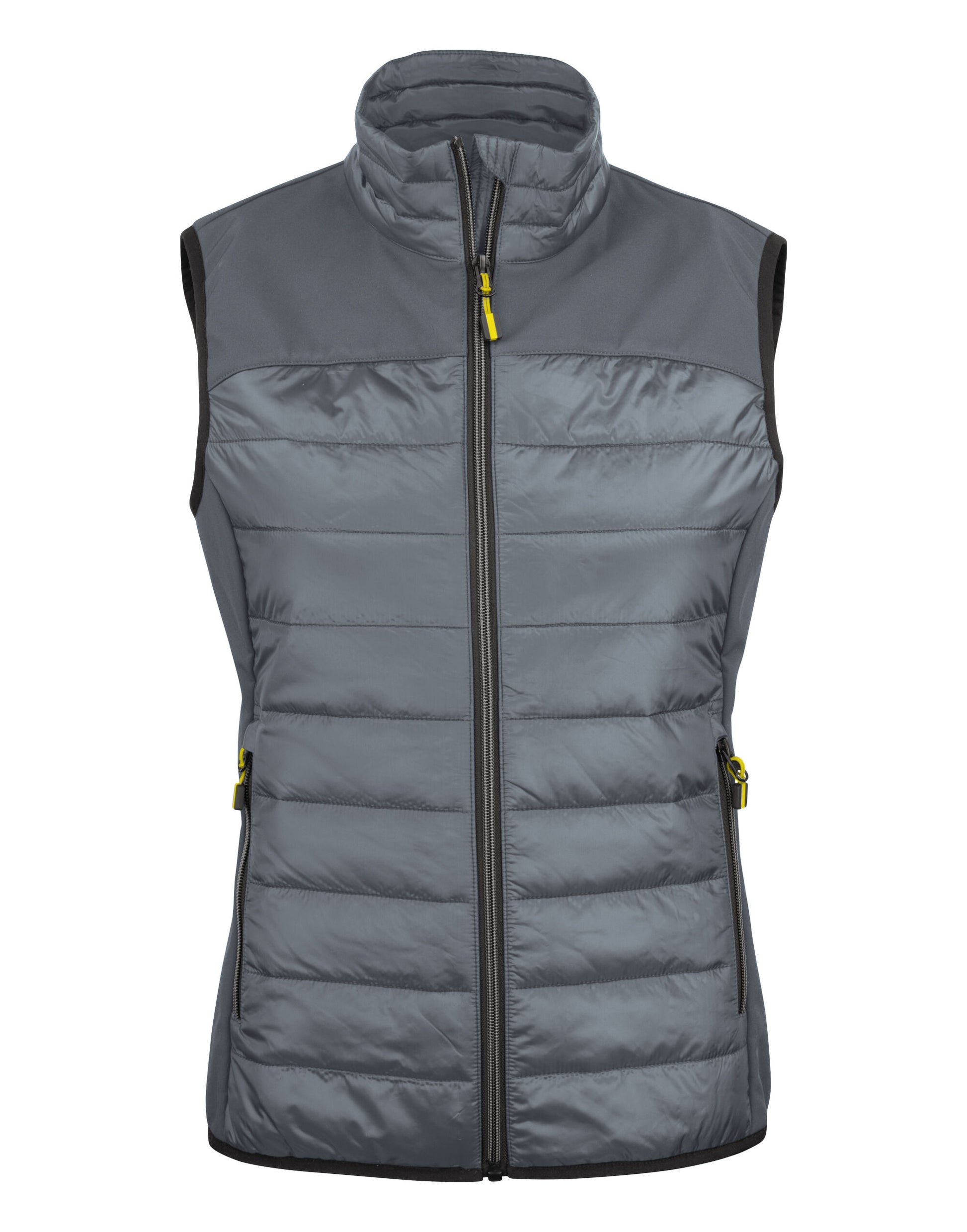Ladies Expedition Vest - Steel Grey