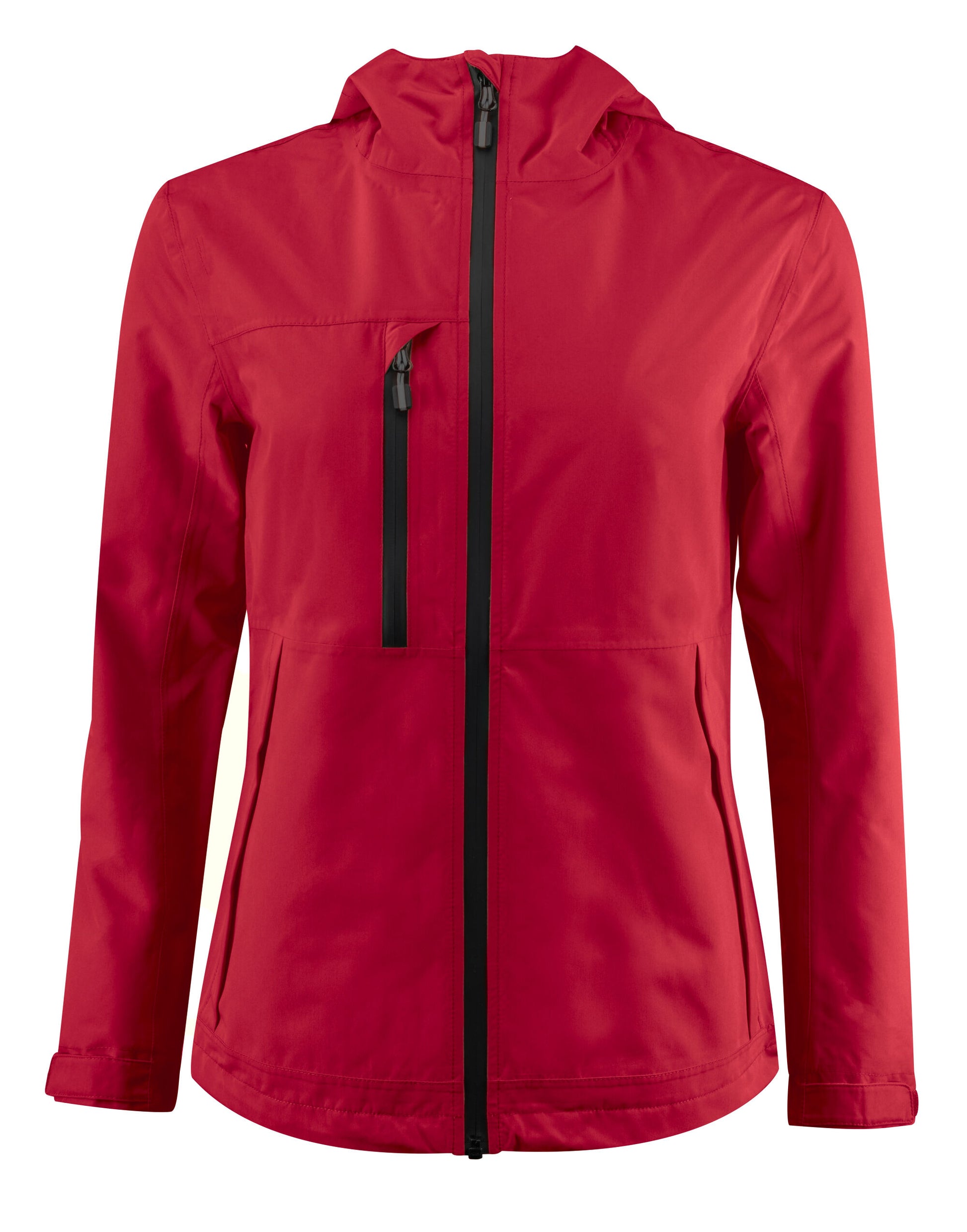 Ladies Hiker Jacket - Red
