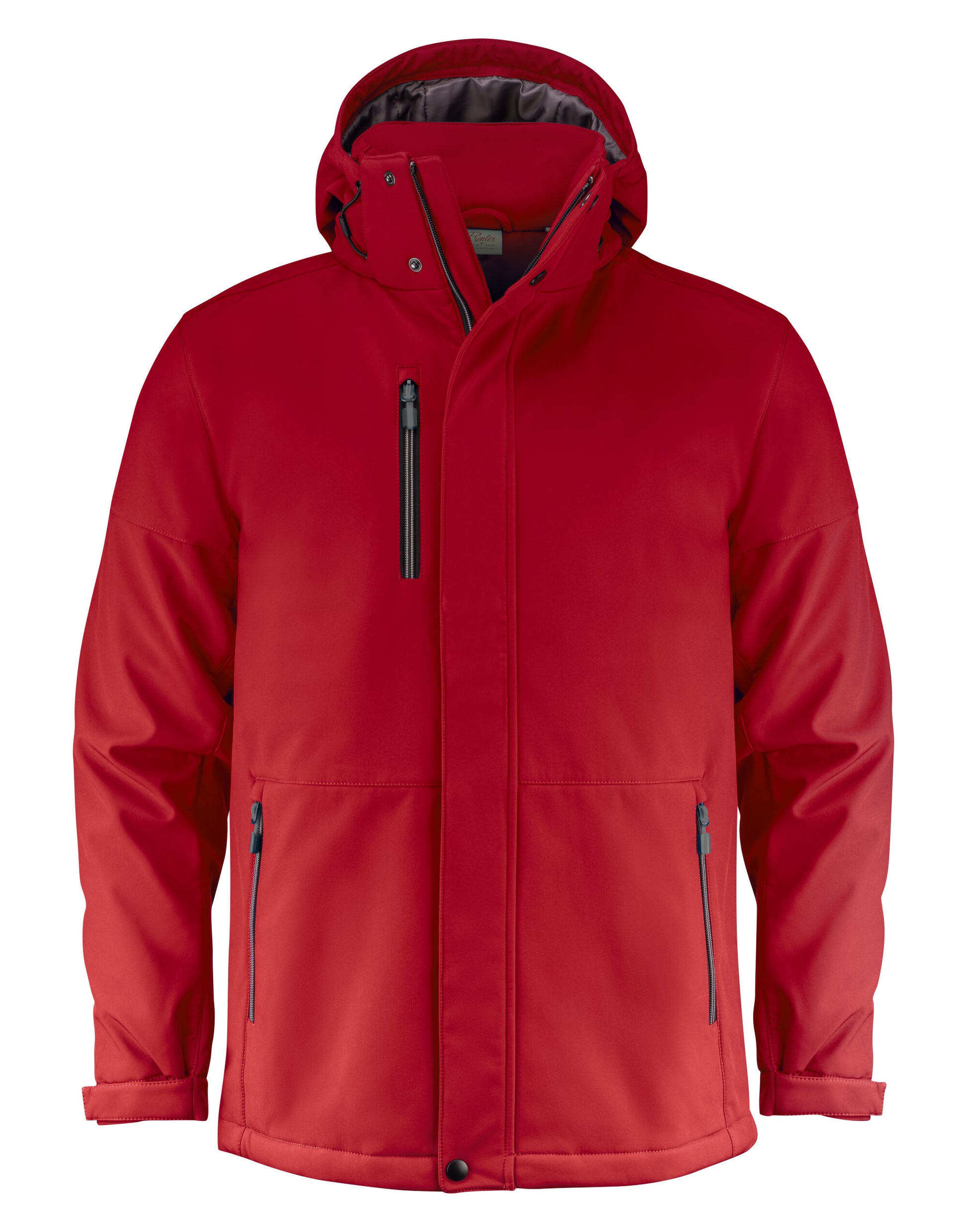 Mens Overlanding Jacket - Red