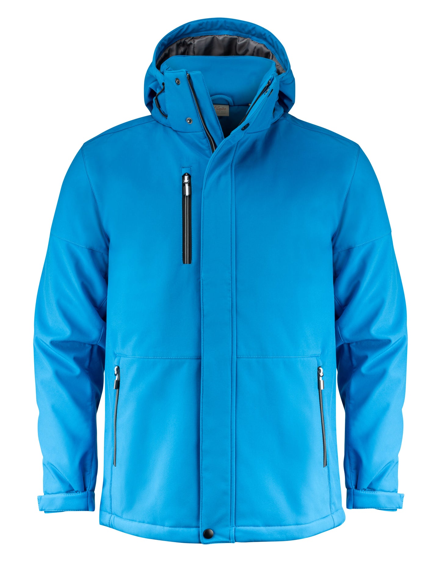 Mens Overlanding Jacket - Ocean Blue