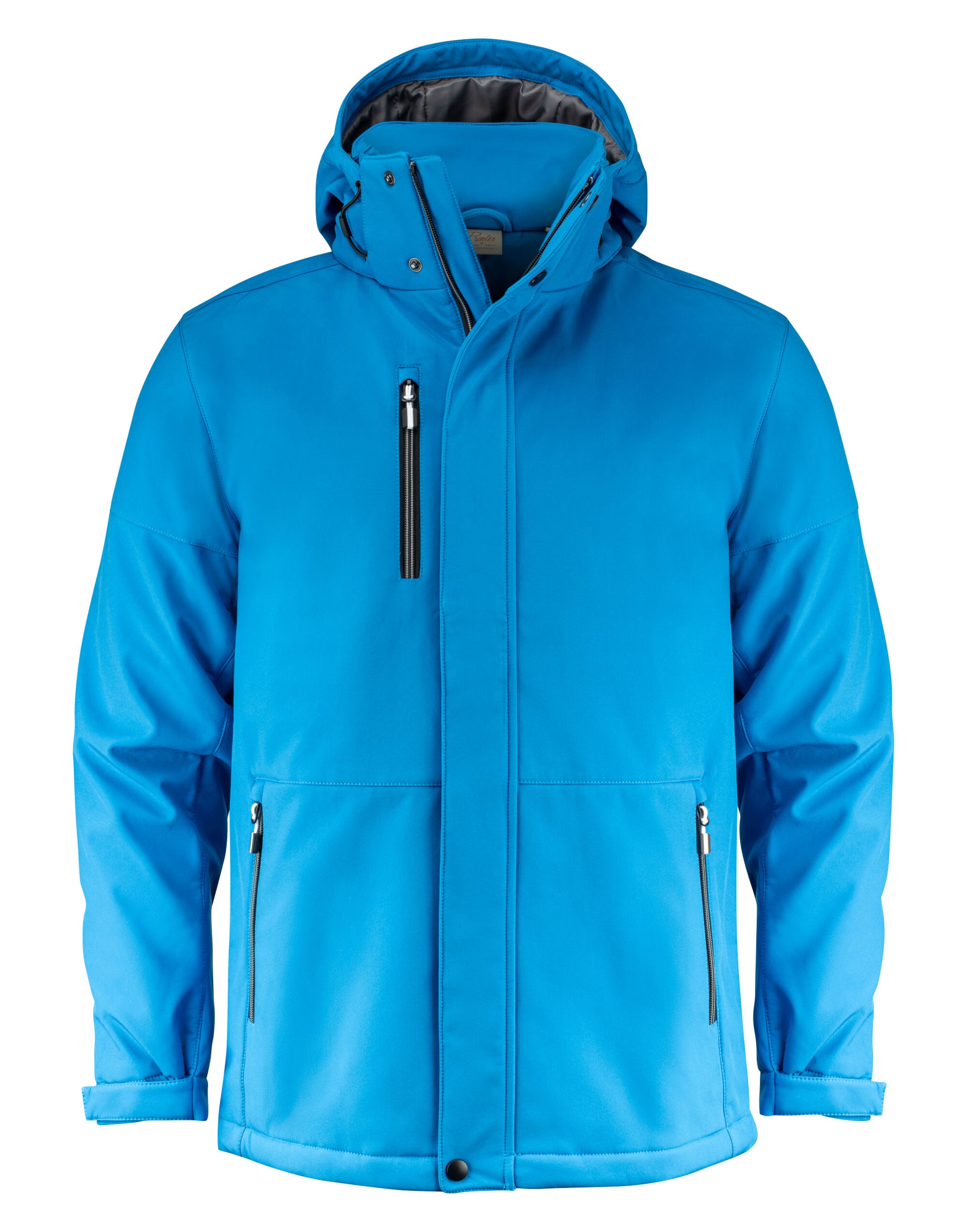 Mens Overlanding Jacket - Ocean Blue