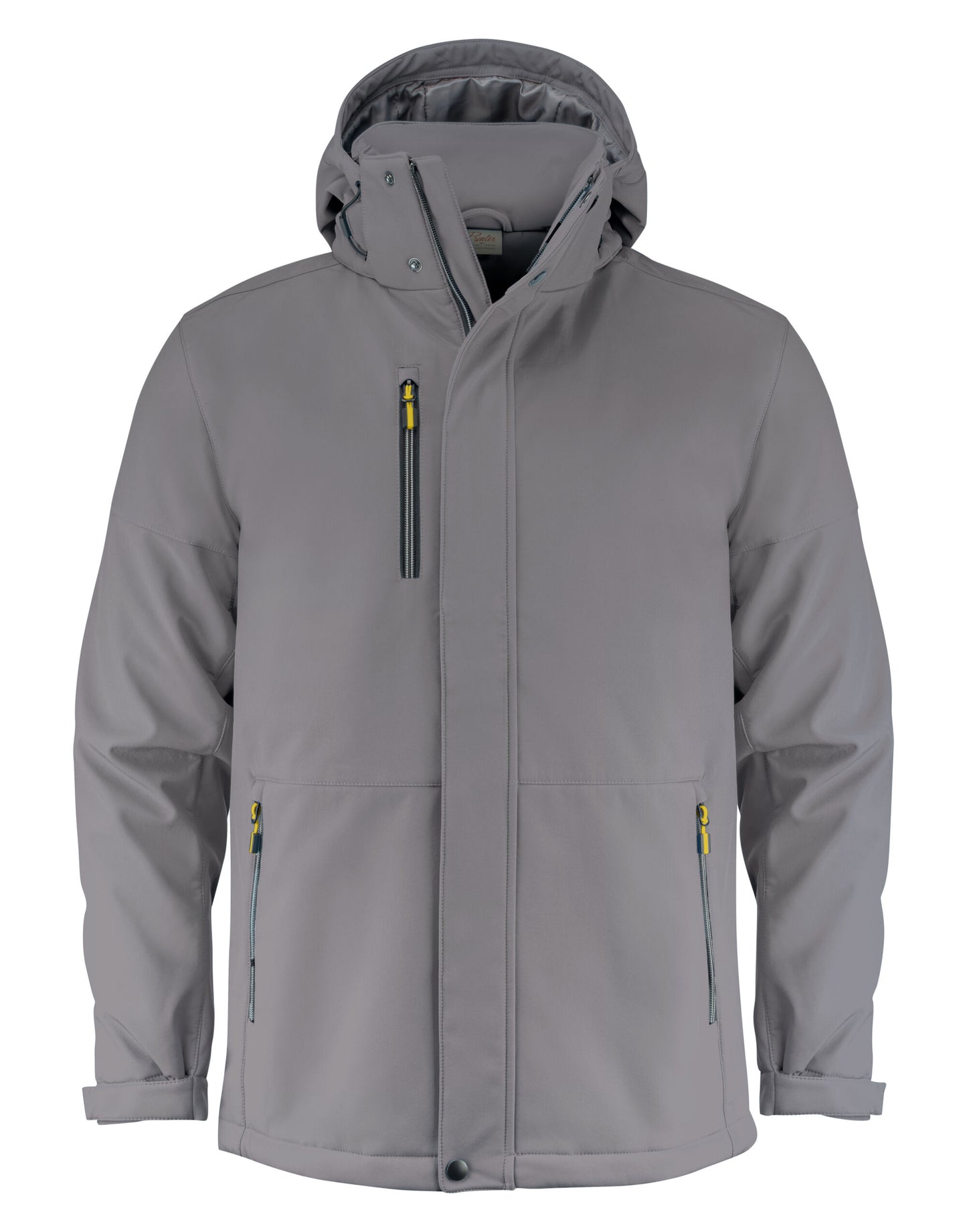 Mens Overlanding Jacket - Steel Grey