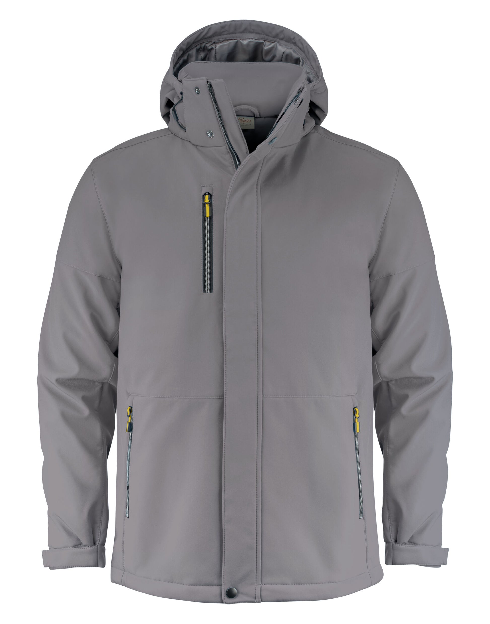 Mens Overlanding Jacket - Steel Grey