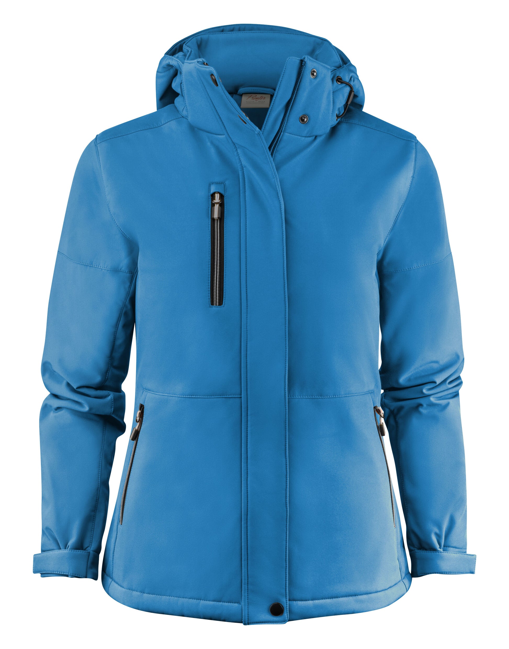Ladies Overlanding Jacket - Ocean Blue