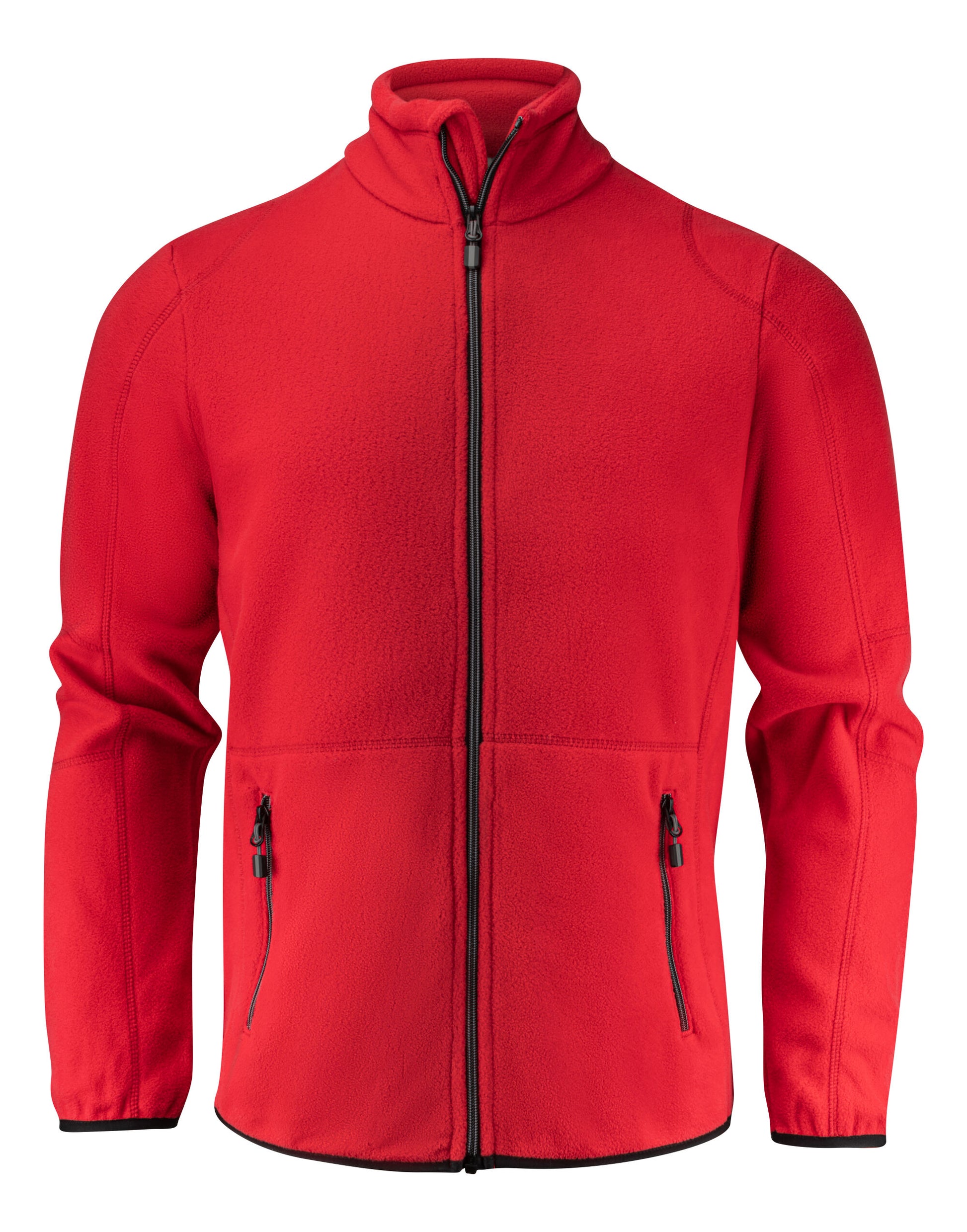Speedway Fleece Jacket - Red