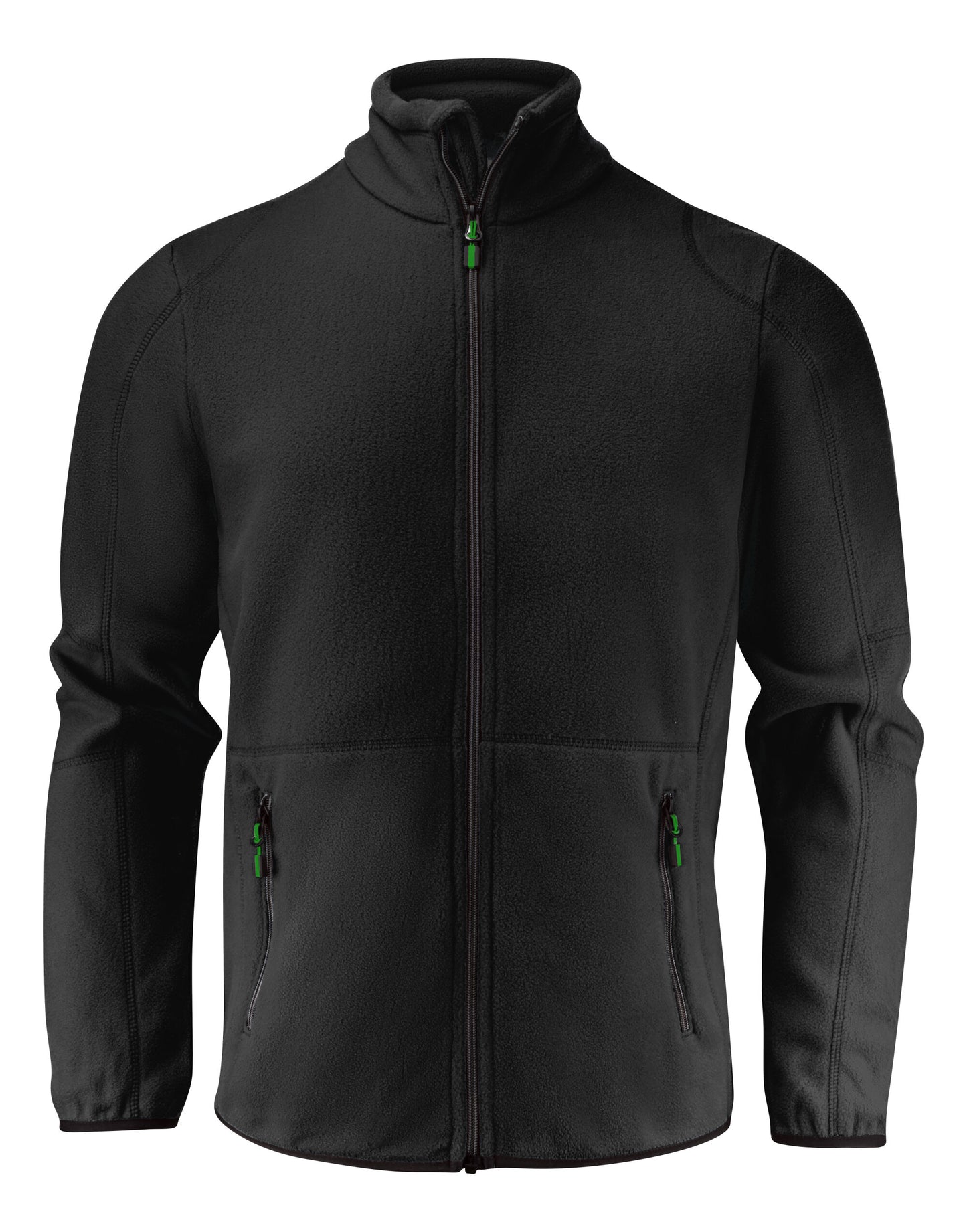 Speedway Fleece Jacket - Black