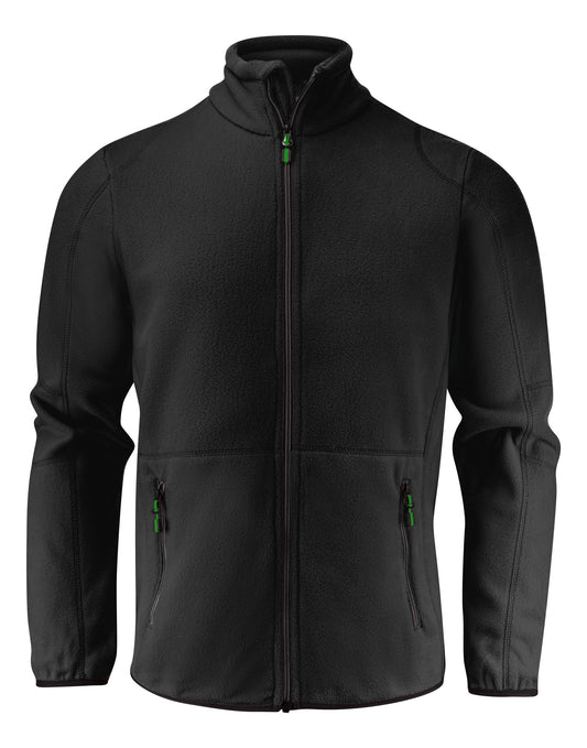 Speedway Fleece Jacket - Black
