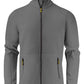 Speedway Fleece Jacket - Steel Grey
