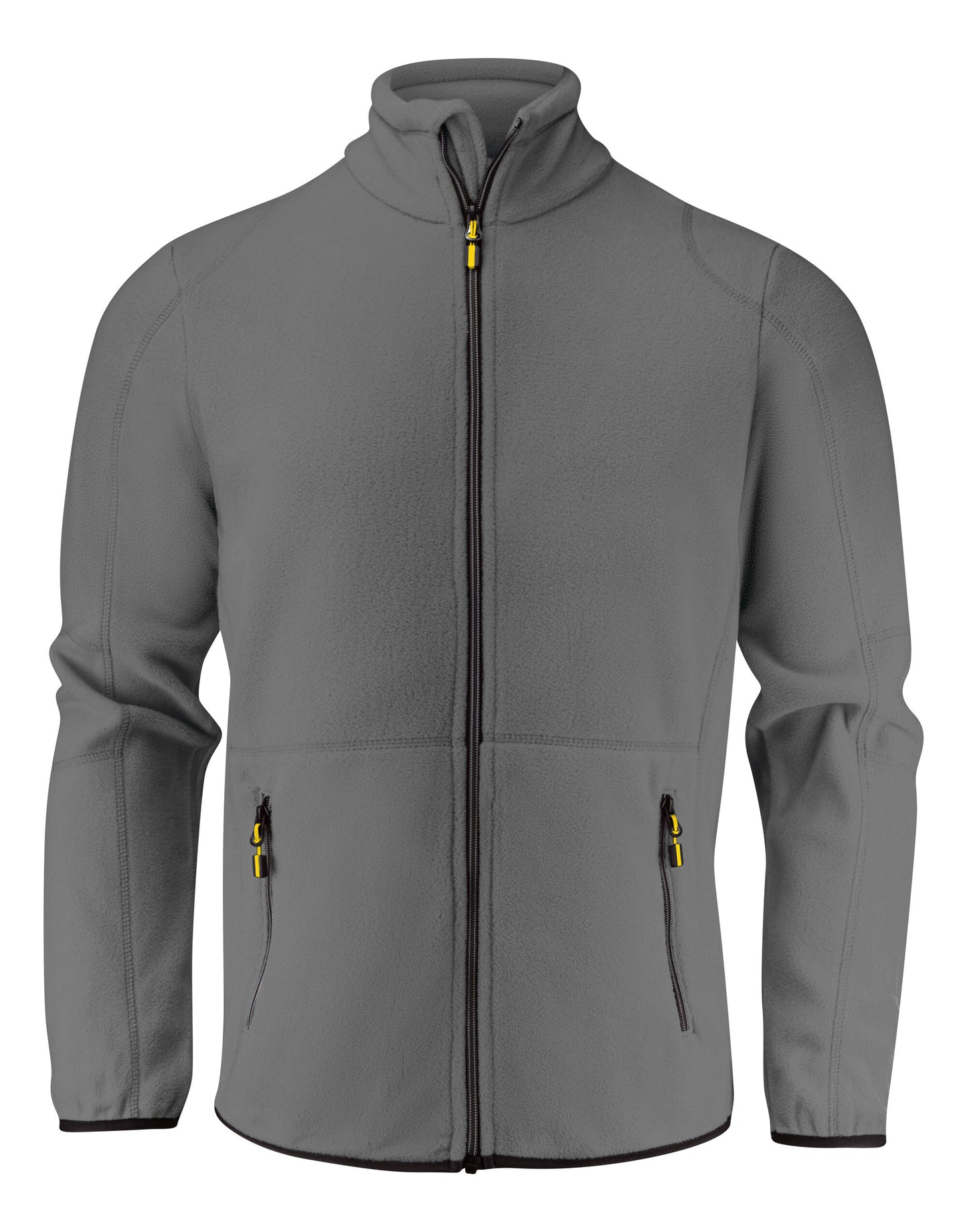 Speedway Fleece Jacket - Steel Grey