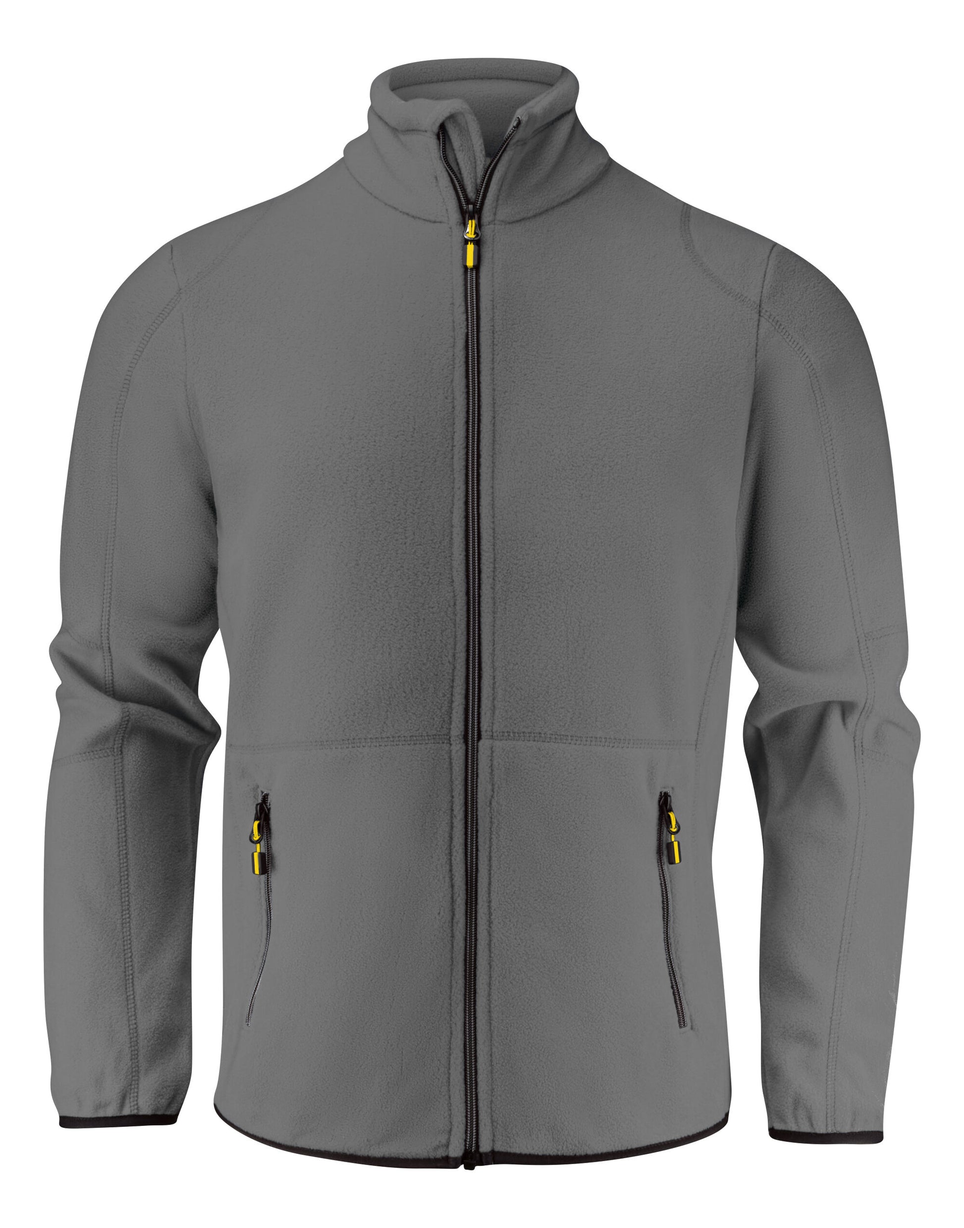Speedway Fleece Jacket - Steel Grey