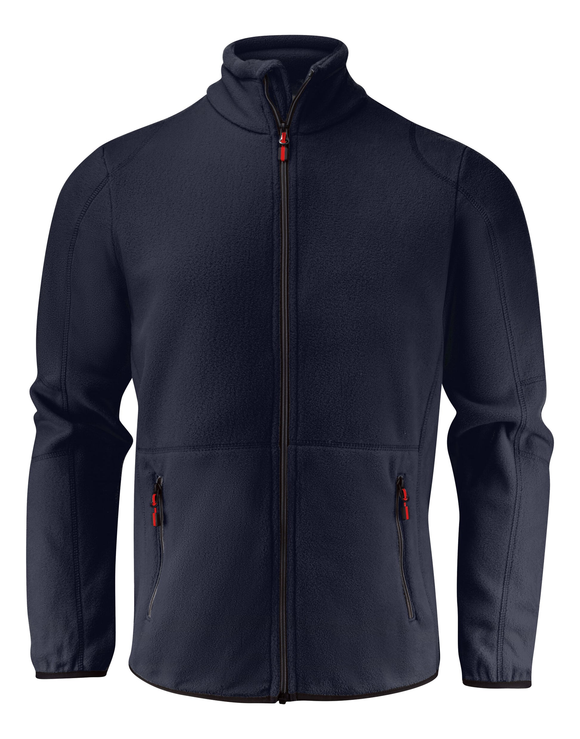 Speedway Fleece Jacket - Navy