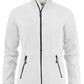 Ladies Speedway Fleece Jacket - White
