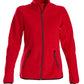 Ladies Speedway Fleece Jacket - Red