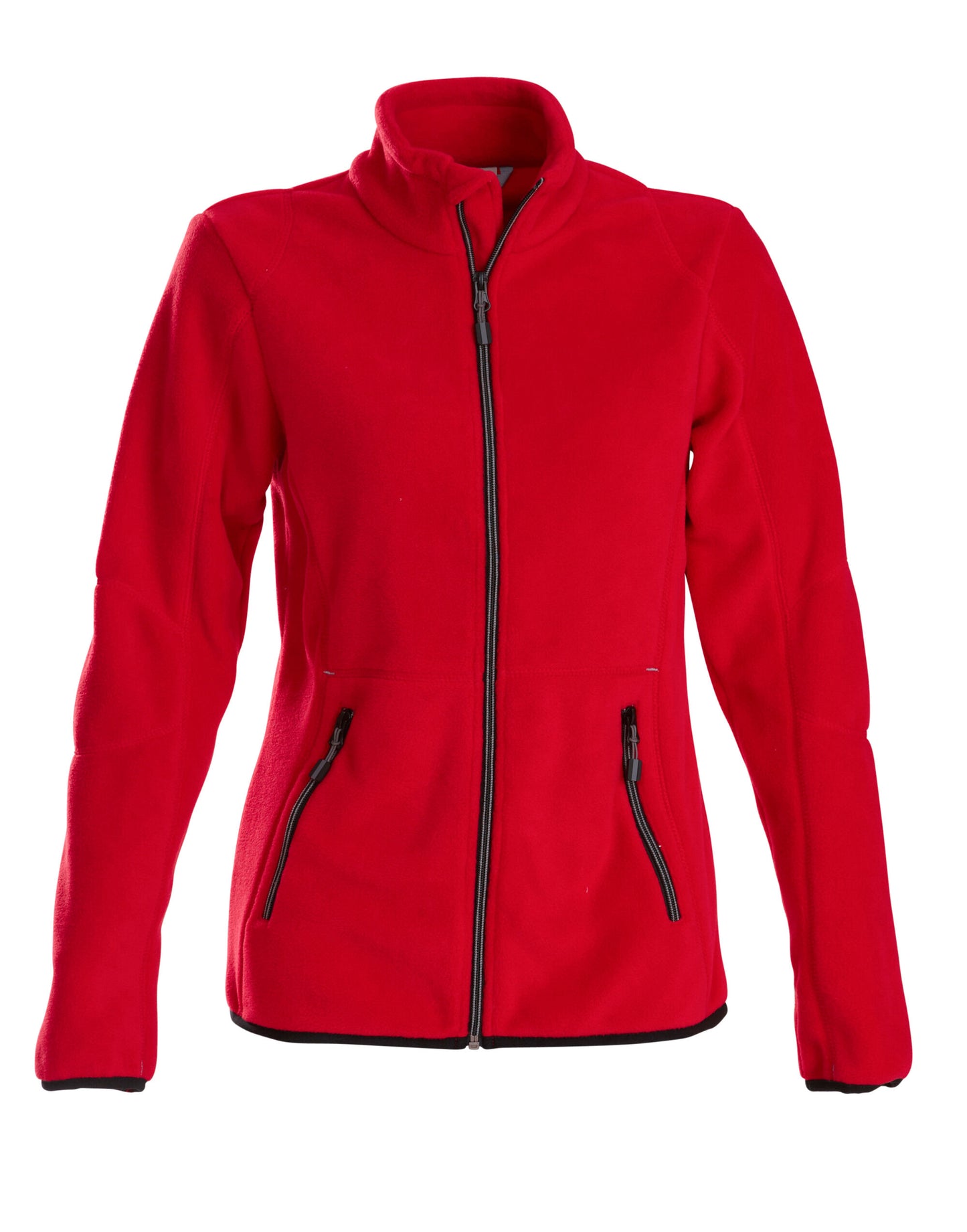 Ladies Speedway Fleece Jacket - Red