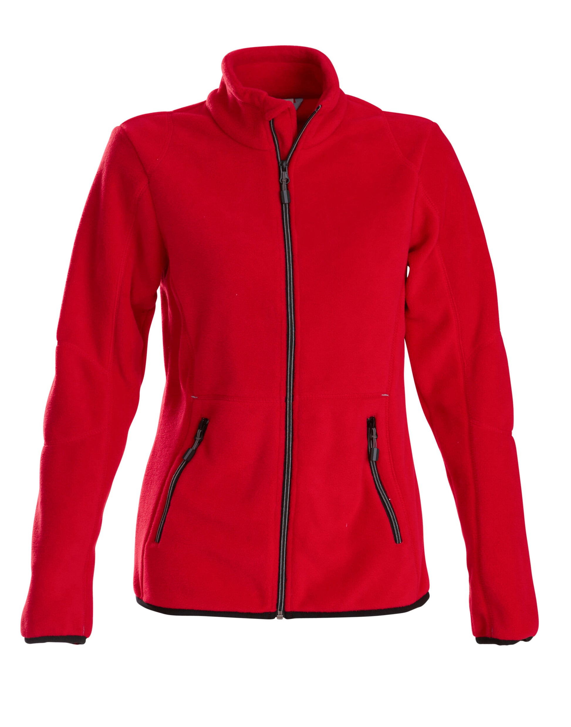 Ladies Speedway Fleece Jacket - Red