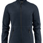 Ladies Speedway Fleece Jacket - Dark Navy
