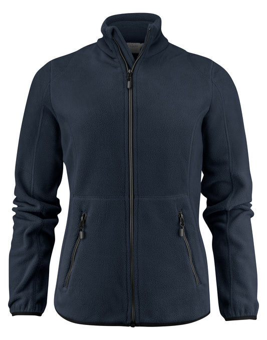 Ladies Speedway Fleece Jacket - Dark Navy
