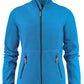 Ladies Speedway Fleece Jacket - Ocean Blue