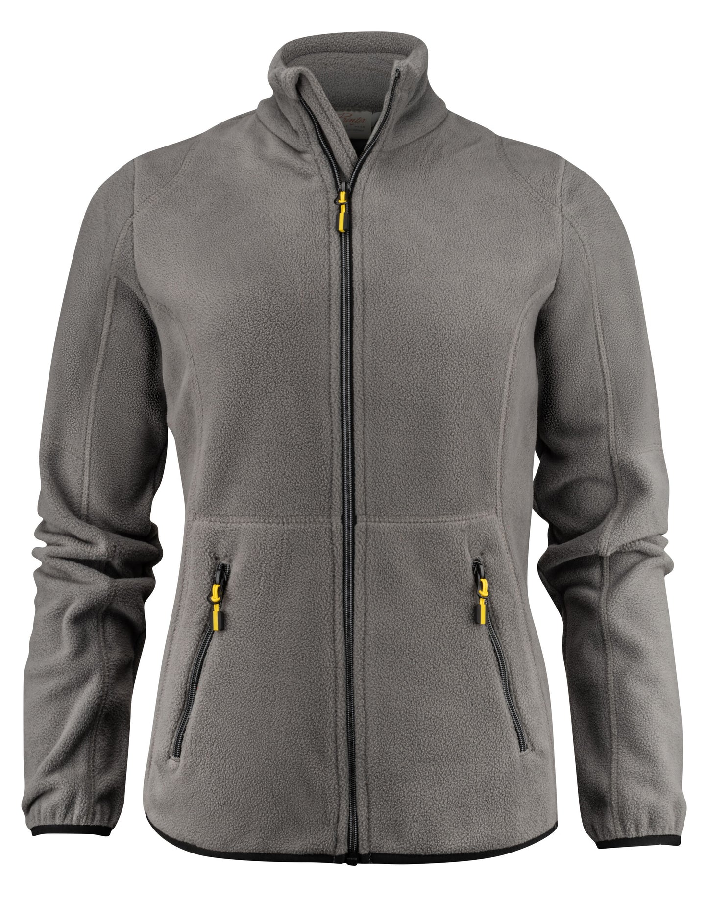 Ladies Speedway Fleece Jacket - Steel Grey