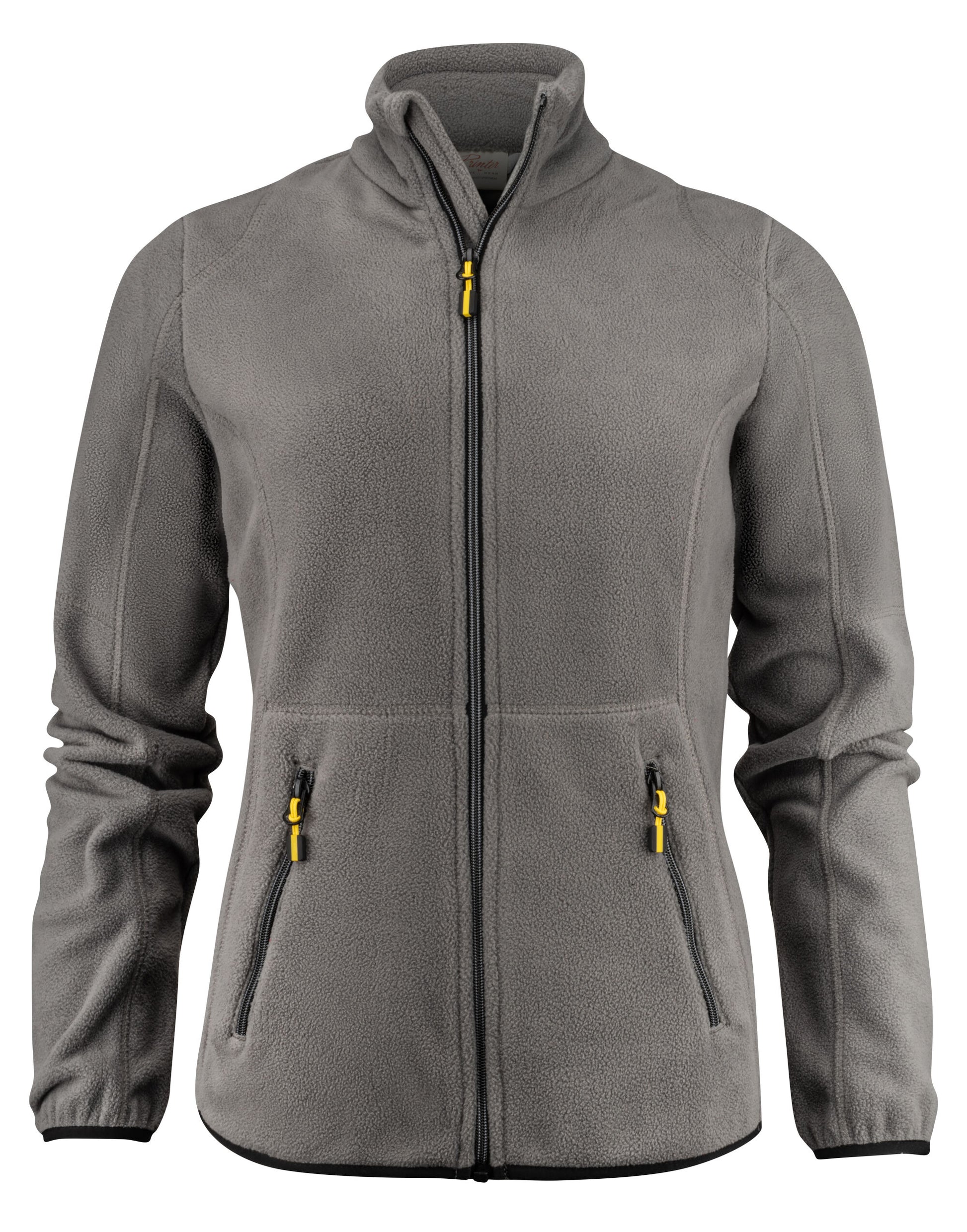 Ladies Speedway Fleece Jacket - Steel Grey
