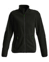 Ladies Speedway Fleece Jacket - Black
