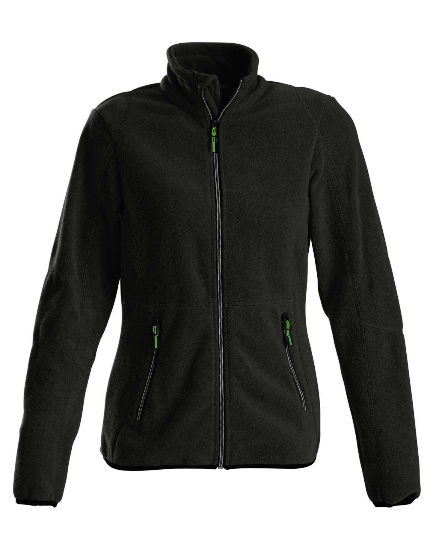Ladies Speedway Fleece Jacket - Black