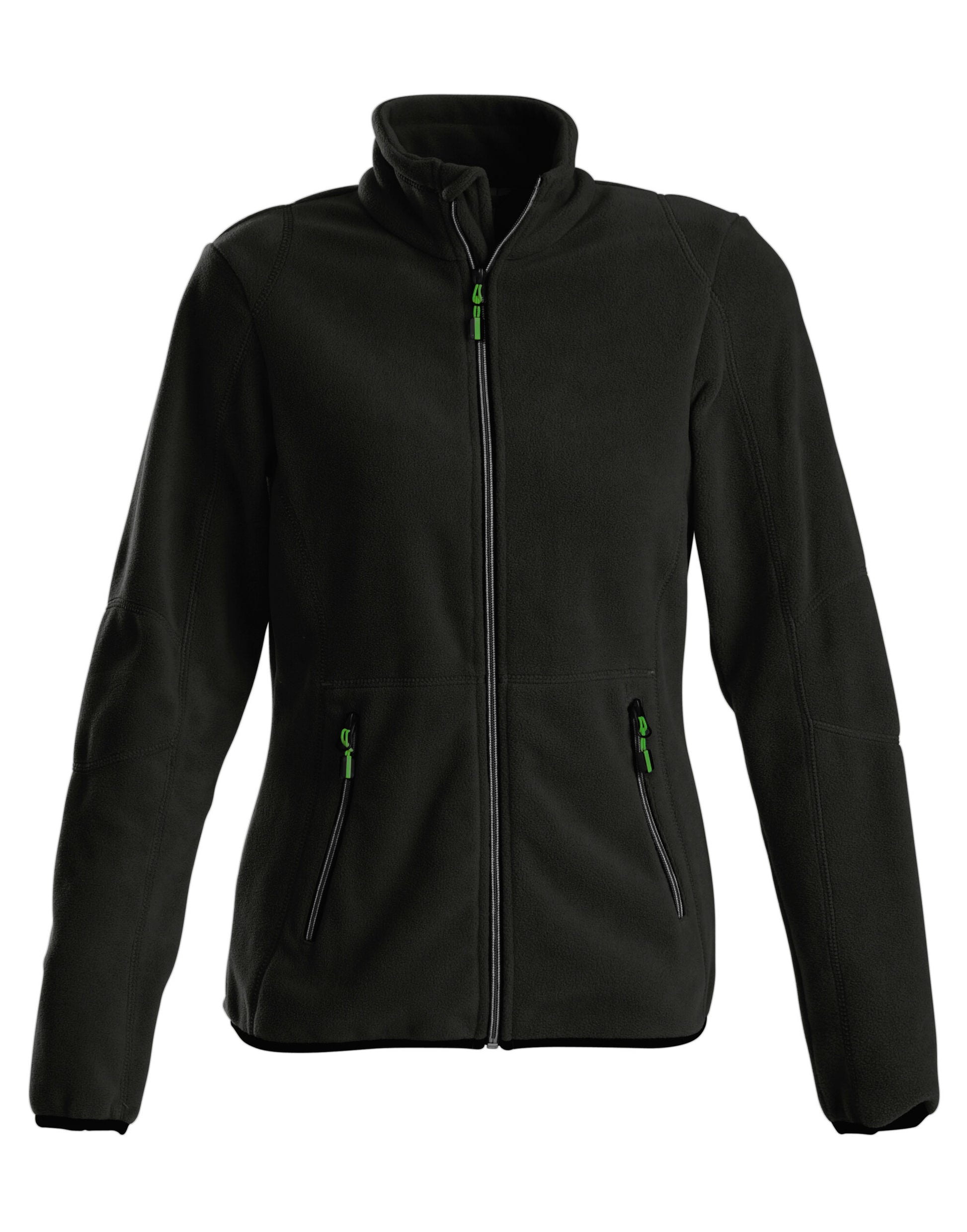 Ladies Speedway Fleece Jacket - Black