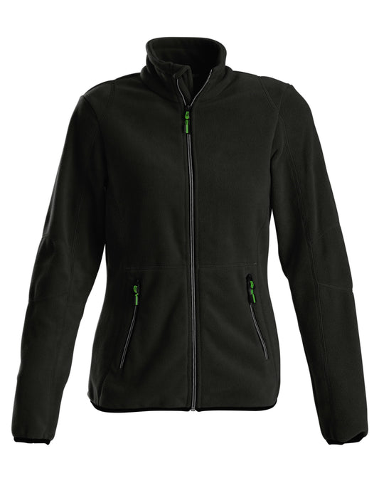 Ladies Speedway Fleece Jacket - Black