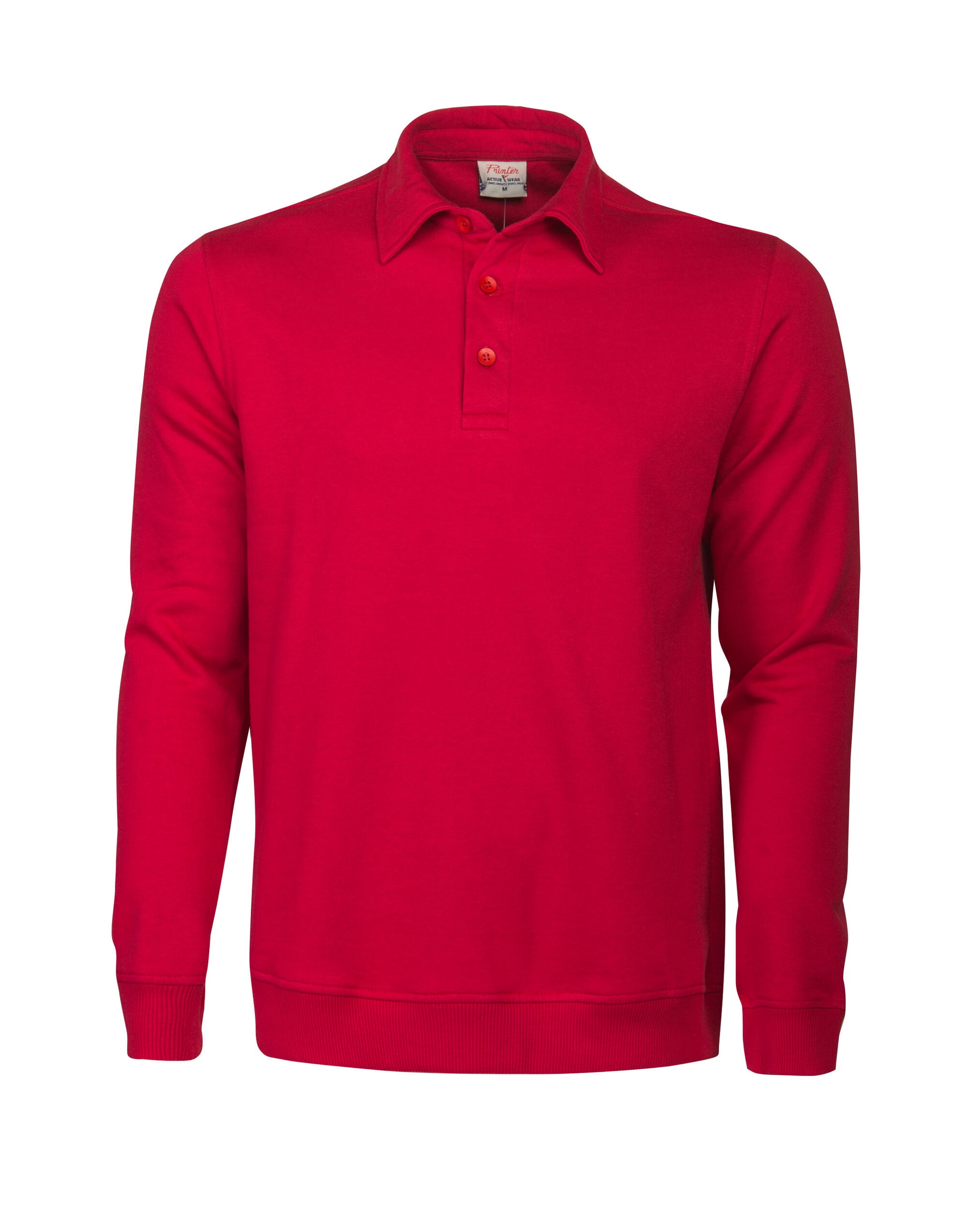 Mens Homerun Sweatshirt - Red