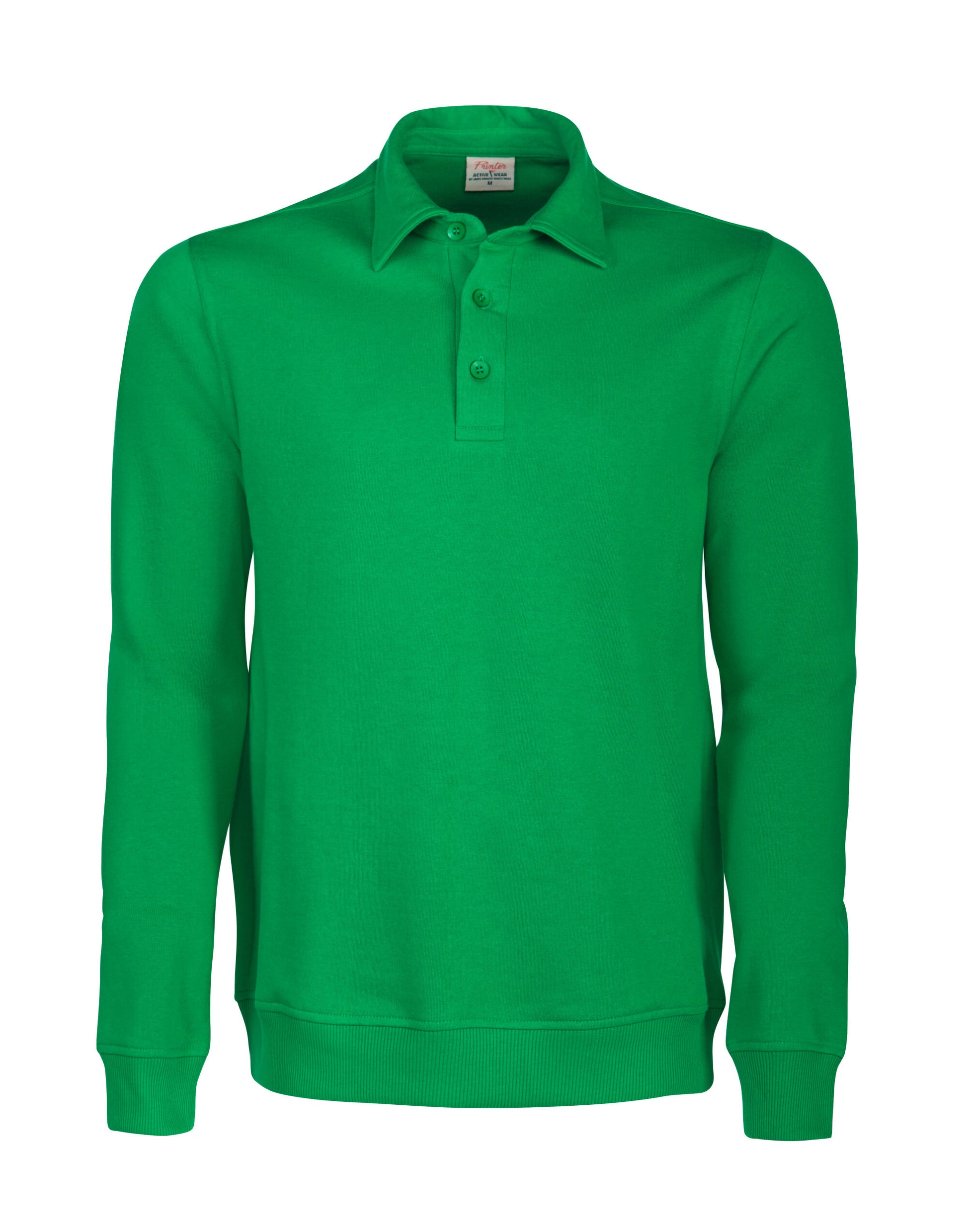 Mens Homerun Sweatshirt - Fresh Green