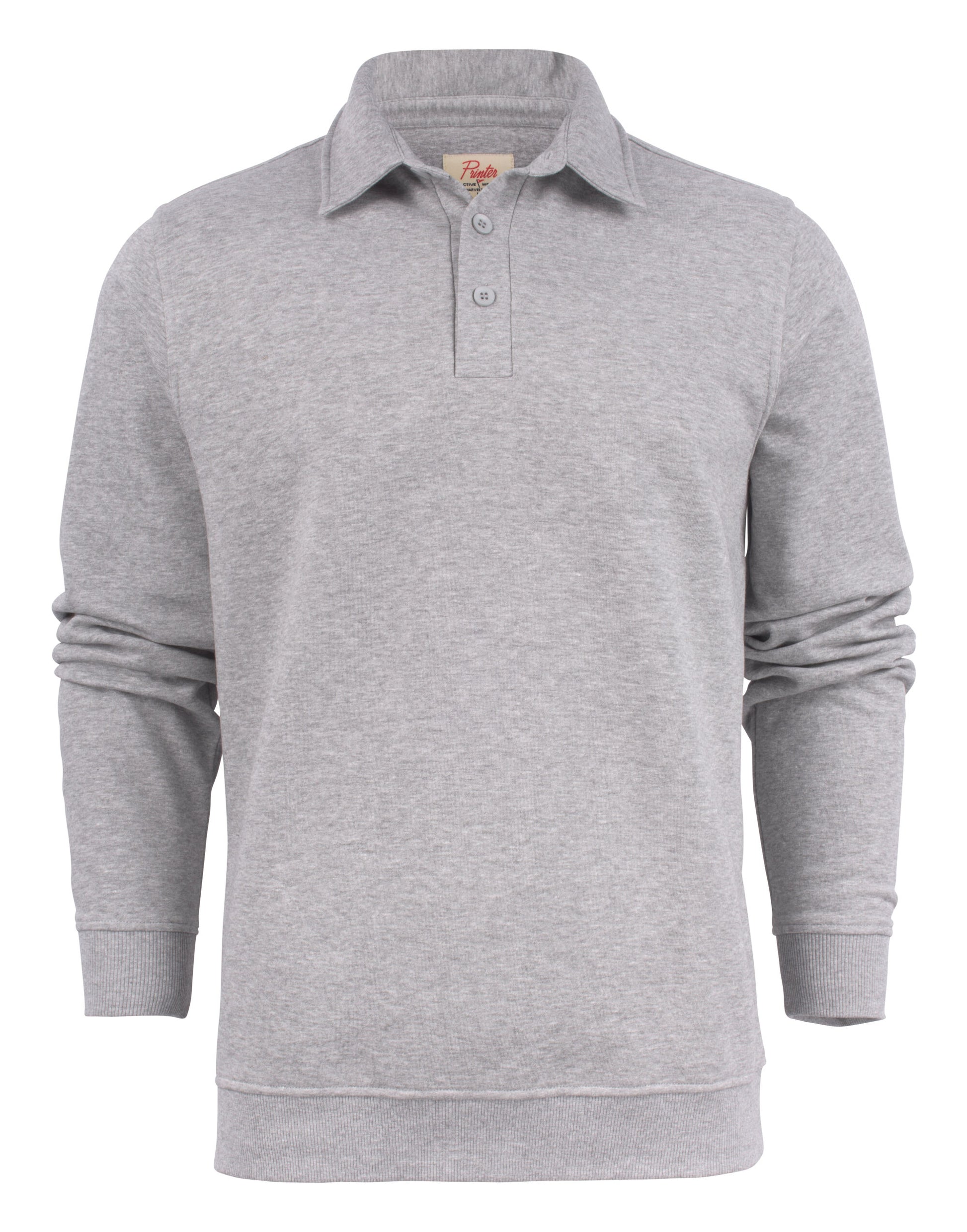 Mens Homerun Sweatshirt - Grey Melange