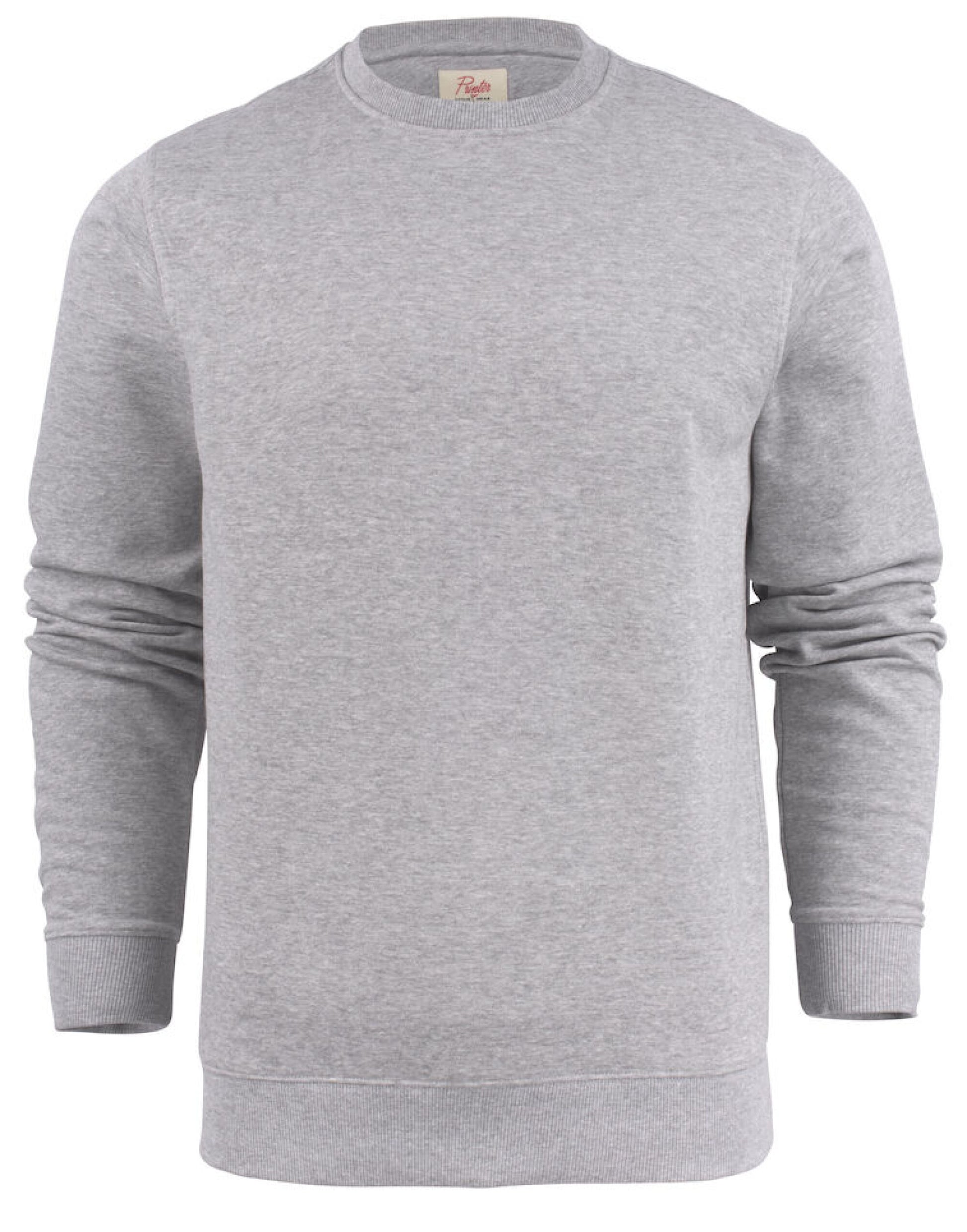 Softball RSX Sweatshirt - Grey Melange