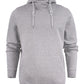 Fastpitch Hooded Sweatshirt - Grey Melange