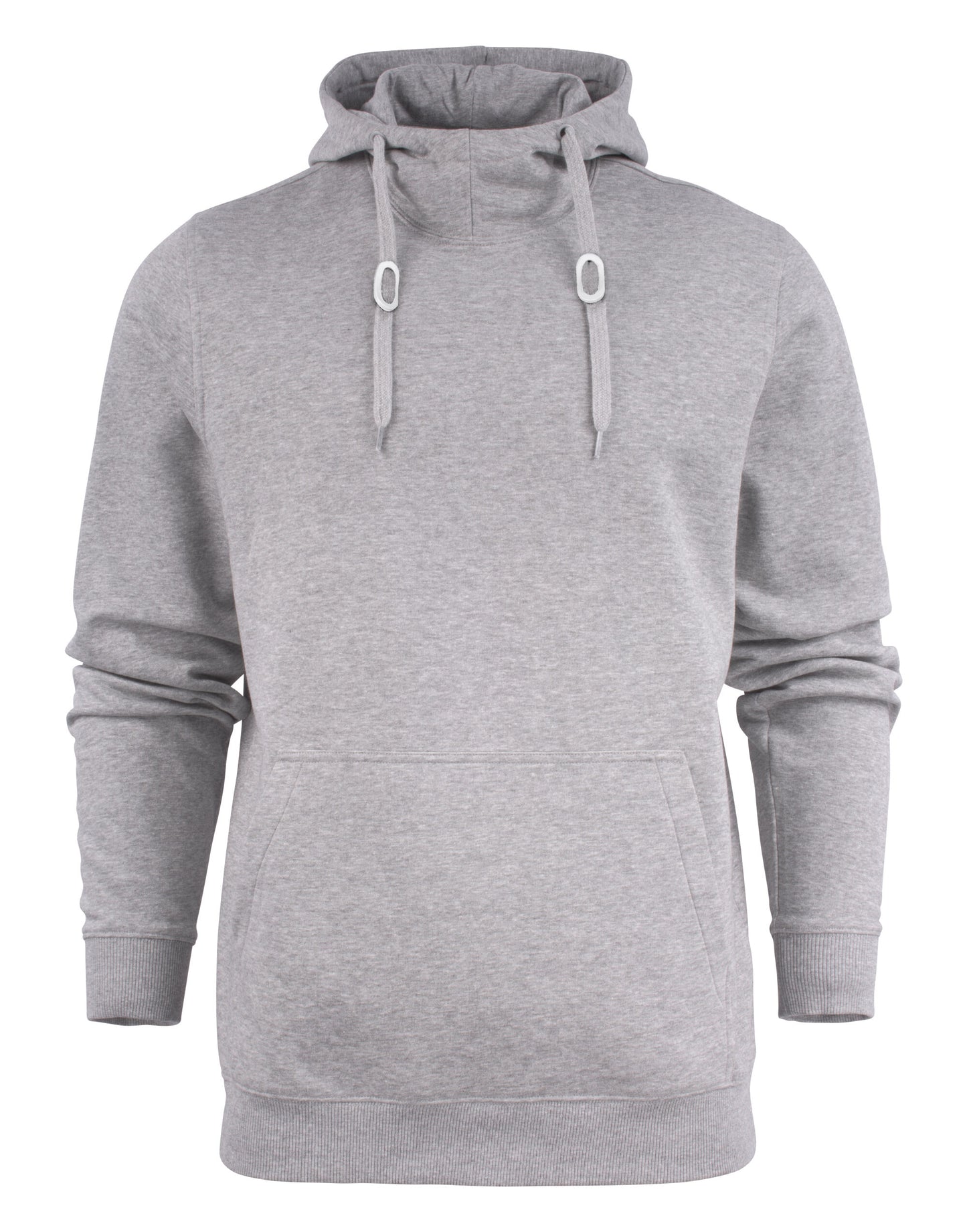 Fastpitch Hooded Sweatshirt - Grey Melange