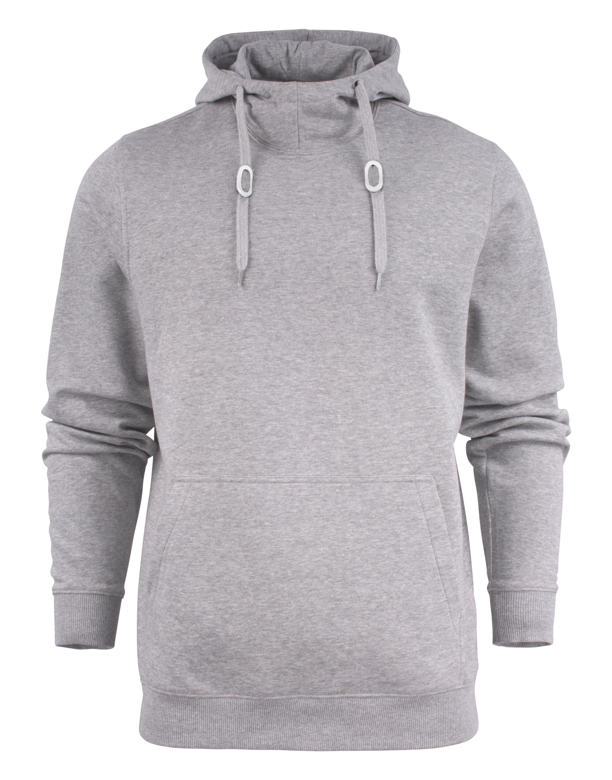Fastpitch Hooded Sweatshirt - Grey Melange